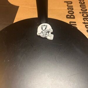 3/$8 Las Vegas Raiders Helmet Croc Charm